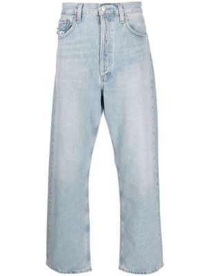AGOLDE jean à coupe droite - Bleu
