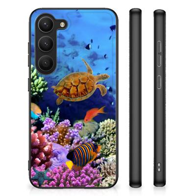 Samsung Galaxy S23 Dierenprint Telefoonhoesje Vissen