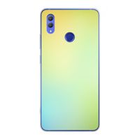 Minty mist pastel: Honor Note 10 Transparant Hoesje Minty mist pastel: Honor Note 10 Transparant Hoesje