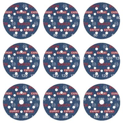 Bosch Accessories 2608902407 Schuurschijvenset Diameter 125 mm 1 stuk(s)