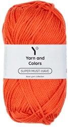 Yarn and Colors Super Must-have 022 Fiery Orange