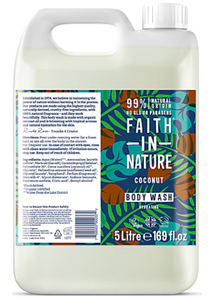Faith In Nature Coconut Bodywash Navulverpakking