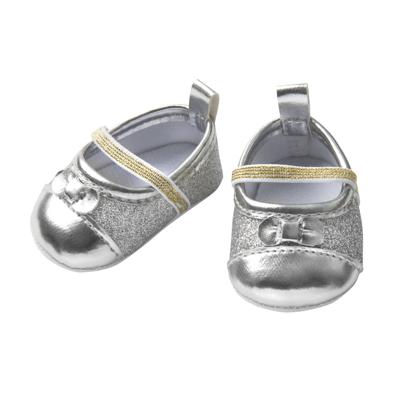 Heless Poppenballerina&apos;s glitter - zilver, 30-34 cm