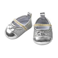 Heless Poppenballerina&apos;s glitter - zilver, 30-34 cm
