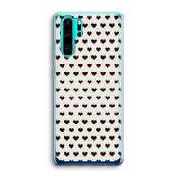 Hartjes: Huawei P30 Pro Transparant Hoesje