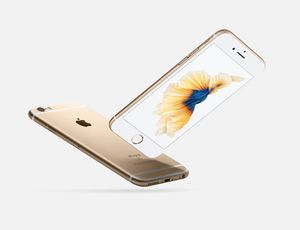 Apple iPhone 6s Plus 14 cm (5.5") 16 GB Single SIM 4G Goud iOS 10