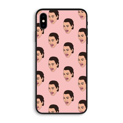 Ugly Cry Call: iPhone XS Max Biologisch afbreekbaar hoesje