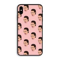 Ugly Cry Call: iPhone XS Max Biologisch afbreekbaar hoesje