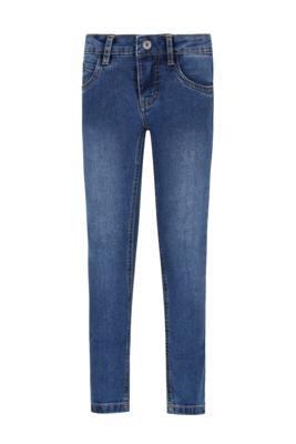 Tygo & Vito winter jeans broek jongens - medium blauw - skinny fit - stretch