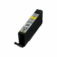 Originele inktcartridge Canon CLI-581Y Geel Zwart