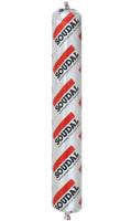 Soudal Silirub EPDM | Siliconenkit | Zwart | 600 ml - 112130