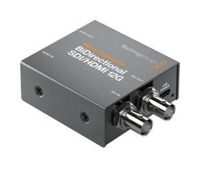 Blackmagic Design CONVBDC/SDI/HDMI12G videosignaalomzetter Actieve video-omzetter