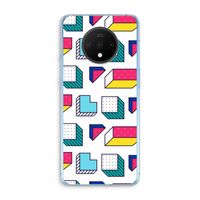 8-bit N°7: OnePlus 7T Transparant Hoesje