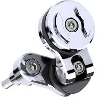 SP CONNECT Clutch Mount Pro, Universele bevestigingen voor op de motorfiets, Chroom