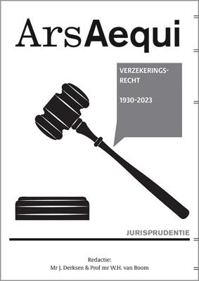 Jurisprudentie Verzekeringsrecht 1930-2023 (Paperback)