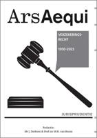 Jurisprudentie Verzekeringsrecht 1930-2023 (Paperback)