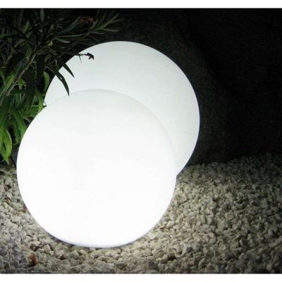 LUMISKY - Bedraad ballicht voor buiten LED - wit BOBBY - Ø40cm E27 voet