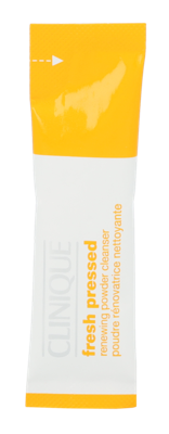 Clinique Fresh Pressed Renewing Powder Cleanser Verzorging tegen veroudering 14 g Dames