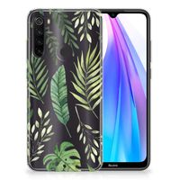 Xiaomi Redmi Note 8T TPU Case Leaves - thumbnail