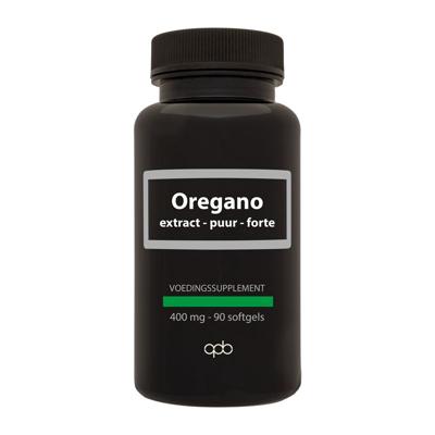 Apb Holland Oregano extract puur forte