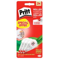 Correctieroller Pritt mini flex 4.2mmx7m blister ÃƒÆ' 2+1 gratis