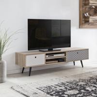 Artistiq TV-meubel Mailbox 150cm - Meerkleurig