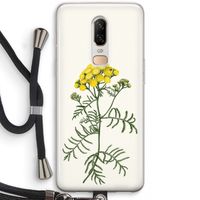 Tansy: OnePlus 6 Transparant Hoesje met koord