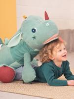 Joe knuffel met geheime opbergplaatsen - LILLIPUTIENS groen