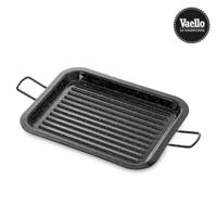 Barbecue Vaello 75462 Zwart Geëmailleerd Staal 31 x 25 cm
