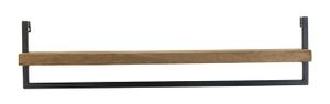 Light & Living Wandplank 'Maddison' 100cm, kleur Donkerbruin