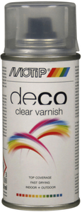 motip deco paint clear varnish alkyd zijdeglans 01654 400 ml