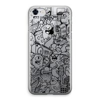 Vexx Black City : iPhone 8 Transparant Hoesje