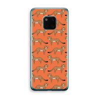 Cheetah: Huawei Mate 20 Pro Transparant Hoesje
