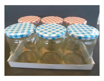 Deti weckglas 580 ml pak a 6 stuks