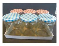 Deti weckglas 580 ml pak a 6 stuks