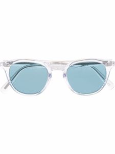 Oliver Peoples lunettes de soleil Desmon à monture d'inspiration wayfarer - Blanc