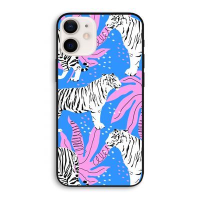 Tijger: iPhone 12 Biologisch afbreekbaar hoesje
