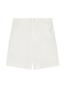 Rachel Riley short en coton stretch - Blanc