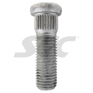 Wheel Stud, Wielbout SCCFahrzeugtechnik, Diameter (mm)14,25mm, Inbouwplaats: Achteras, u.a. fÃ¼r Mitsubishi, Peugeot, CitroÃ«n, Smart