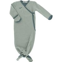 Snoozebaby pyjama Smokey katoen lichtgroen mt 3-6 maanden - thumbnail