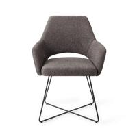 Yanai Eetkamerstoel - Cross Black