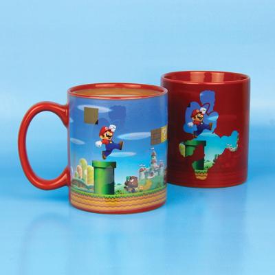 Paladone Super Mario Heat Change Mug Vintage