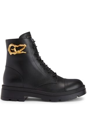 Giuseppe Zanotti bottines Harlock Zali - Noir