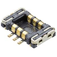 Molex 503552-1222 Mezzanineconnector Totaal aantal polen: 12 Rastermaat: 0.4 mm Inhoud: 1 stuk(s) Tape on Mini reel