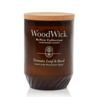 WoodWick Tomato Leaf & Basil kaars Overige Tomaat, Basilicum Bruin 1 stuk(s)