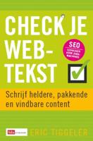 Check je webtekst (Paperback)