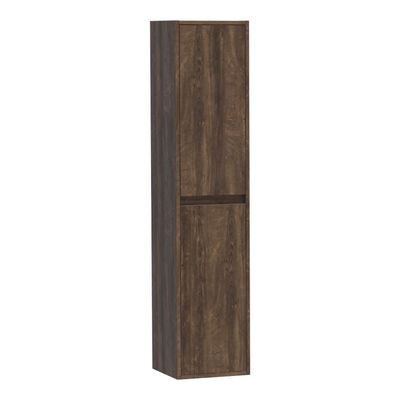 Hoge Kast NEXXT Exclusive Line 160x35x35 cm Burned Bark Sanitop