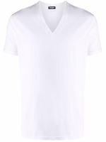 DSQUARED2 t-shirt à col v - Blanc