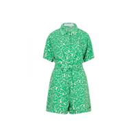 Lofty Manner - Groen | Dames | Broek | Groen | L | regular | Kamst mode