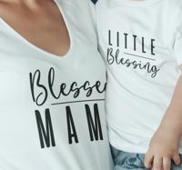 Moeders en dochters t-shirts Kleine zegen